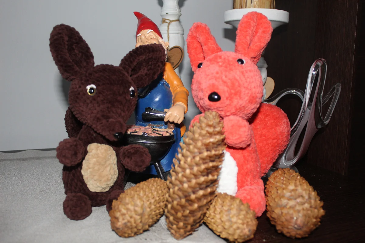 Duża wiewiórka - obrazek 3