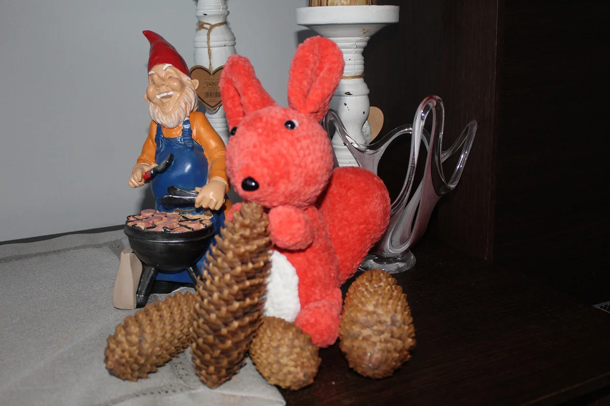 Duża wiewiórka - obrazek 4