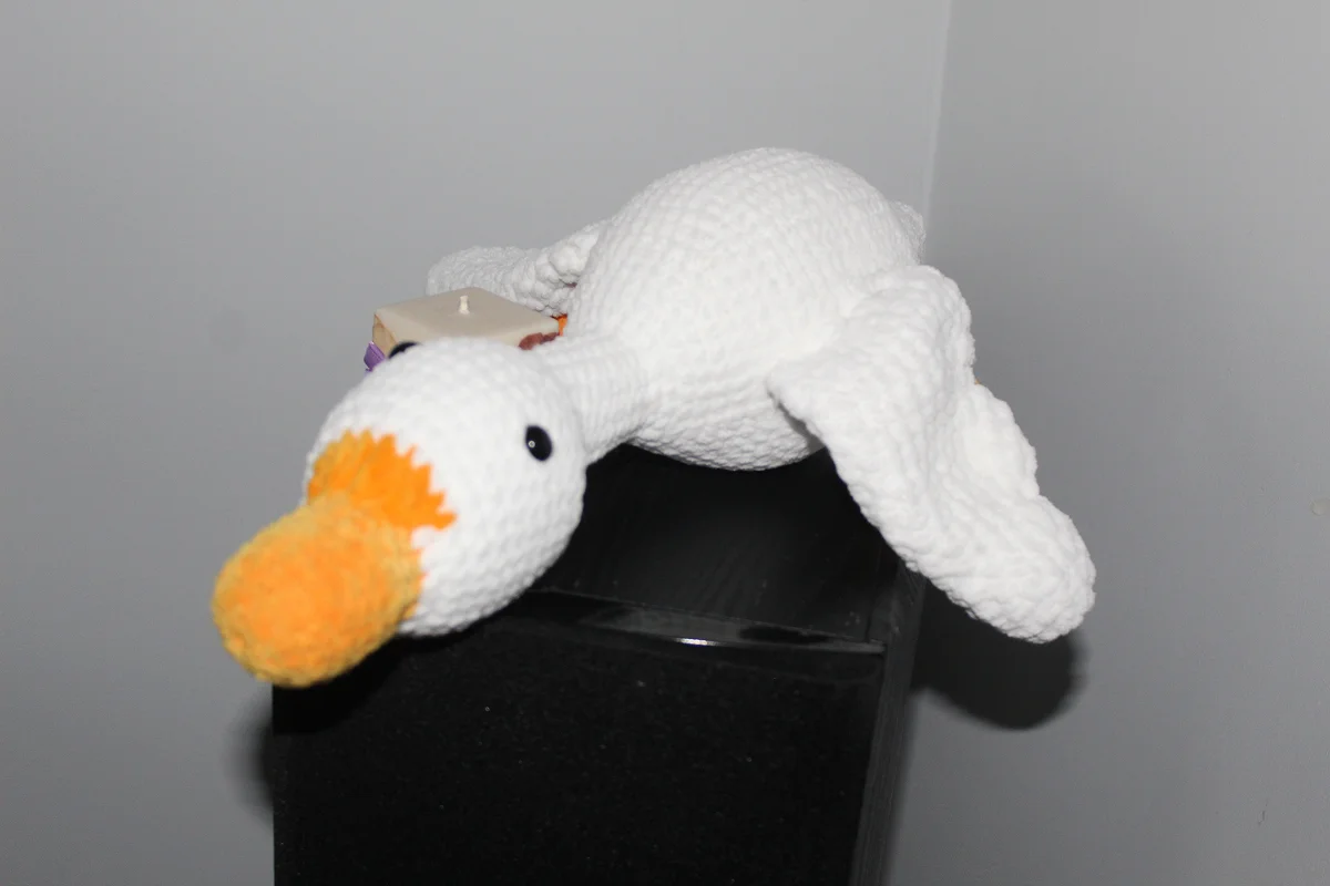 Large crochet goose - Image 2