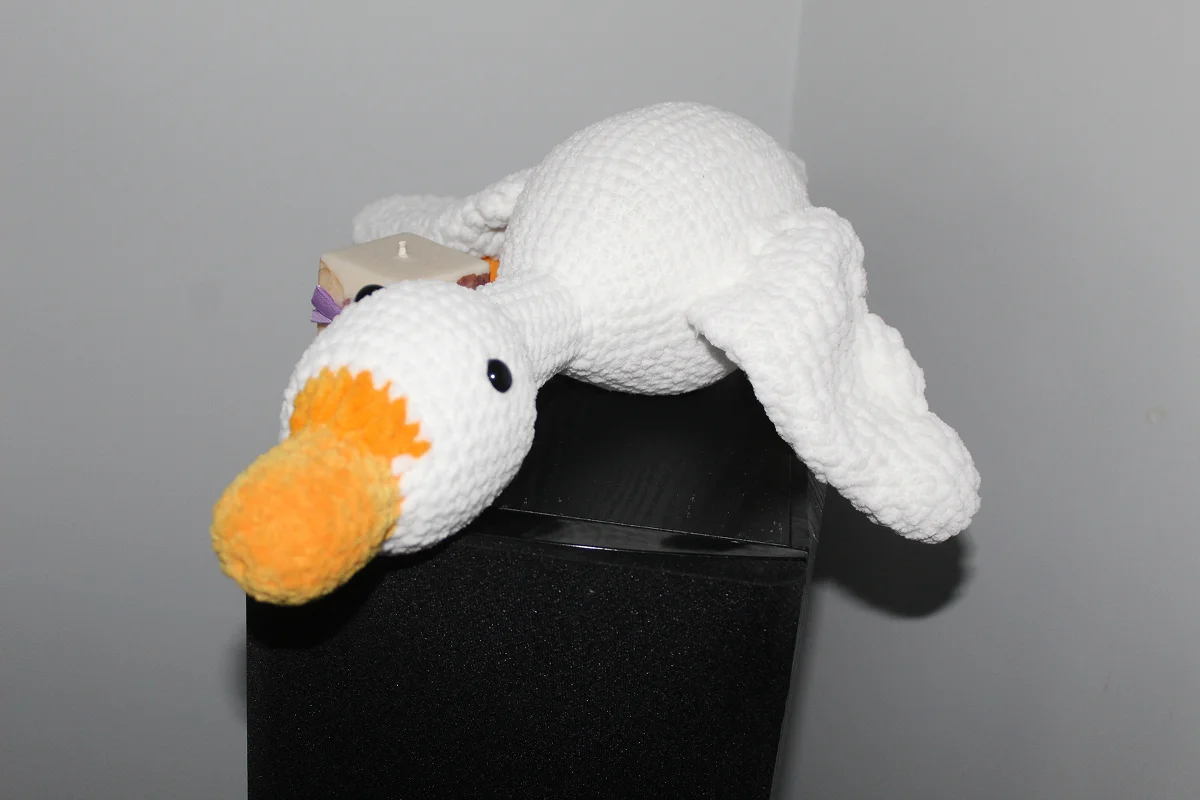 Large crochet goose - Image 3