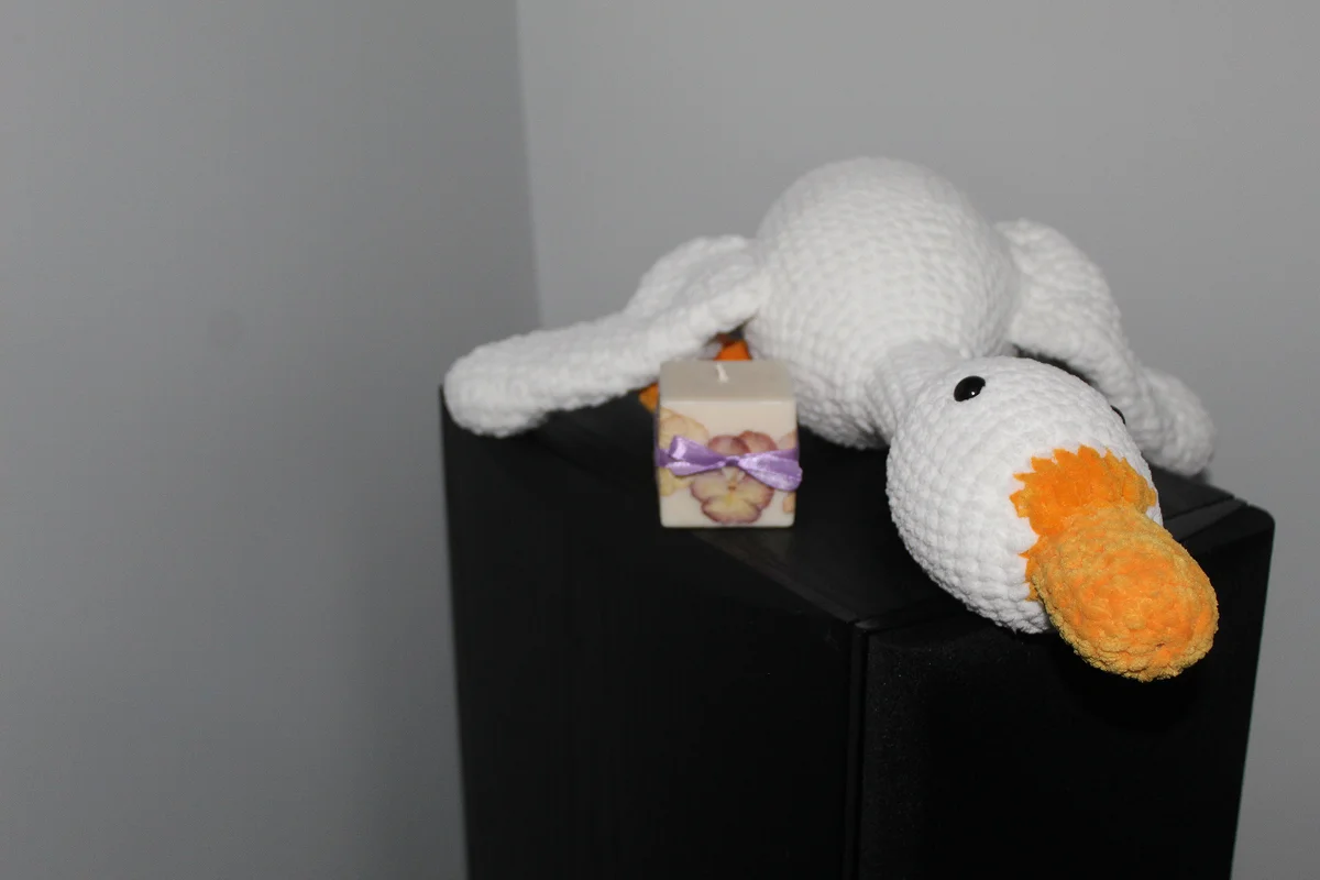 Large crochet goose - Image 4