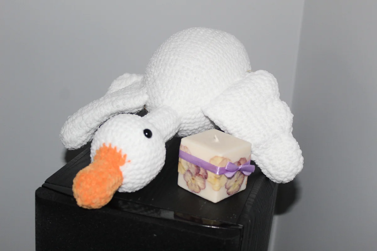 Large crochet goose - Image 5