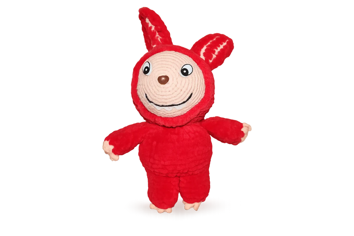 Maskotka Labubu amigurumi - Image 2