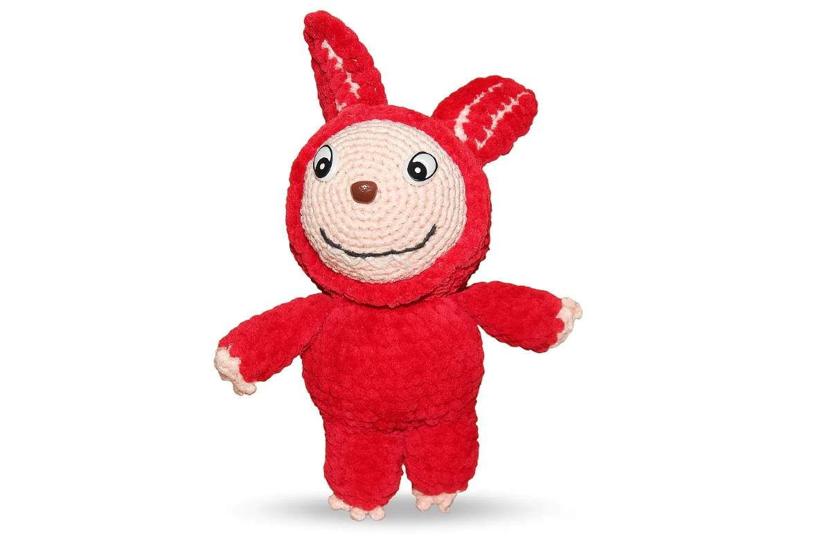 Maskotka Labubu amigurumi - Image 3