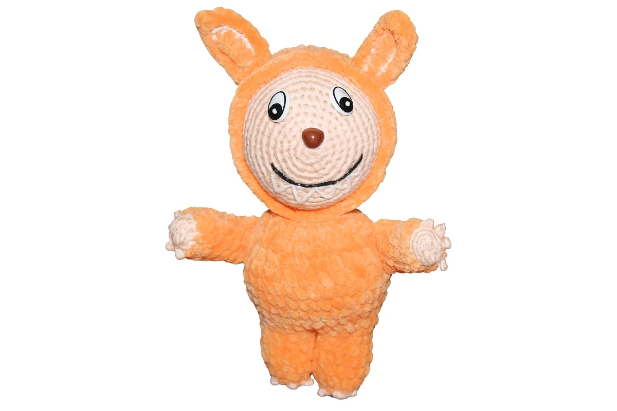 Maskotka Labubu amigurumi - Image 4