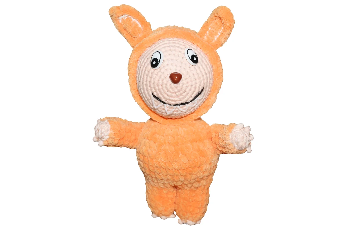 Maskotka Labubu amigurumi - Image 5