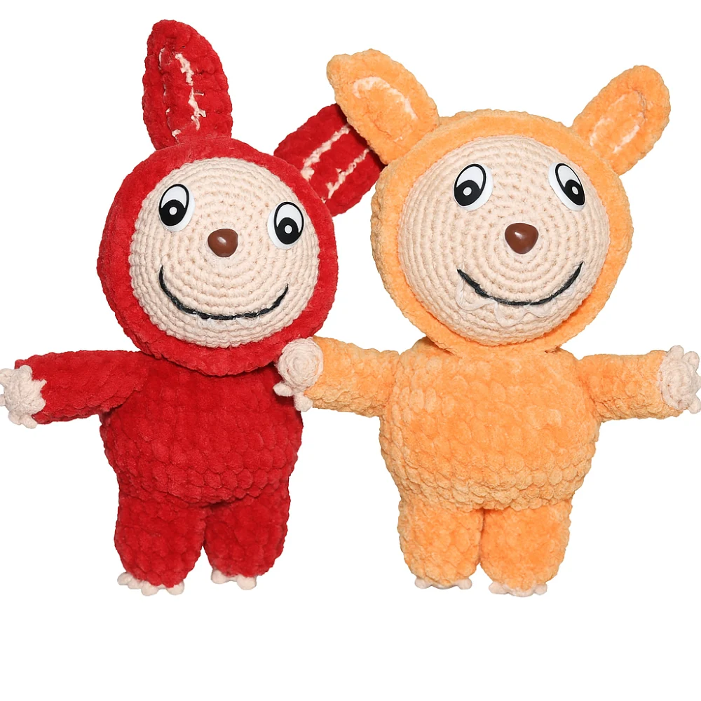 Maskotka Labubu amigurumi - Image 6