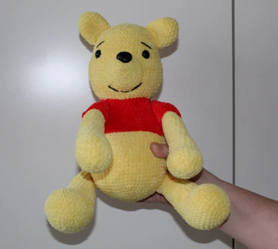 Kubuś Miś mięciutka maskotka handmade