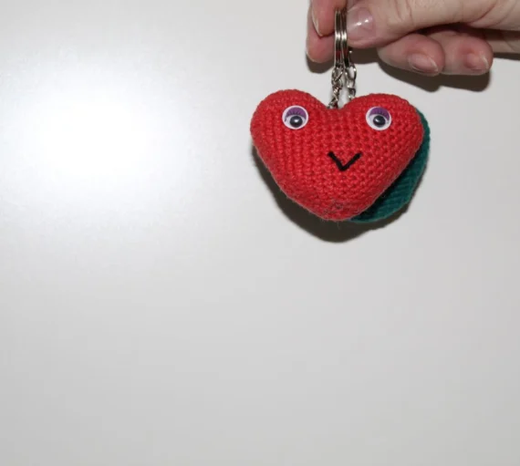 Szydełkowe Serduszko