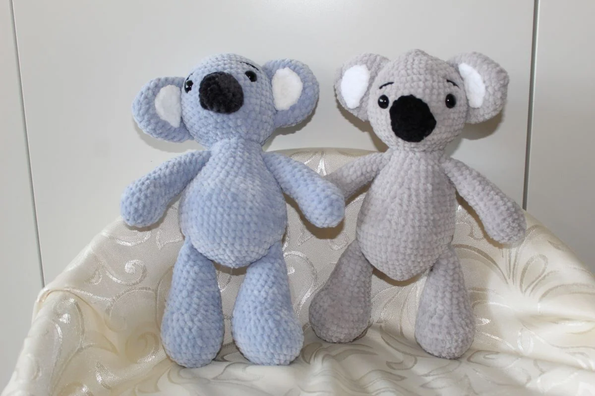 Koala na szydełku - obrazek 3