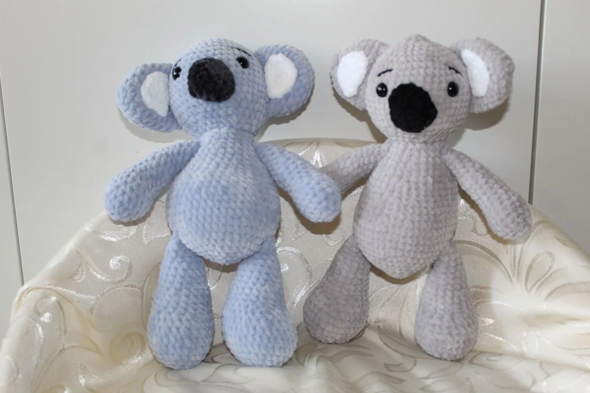 Koala na szydełku - obrazek 5