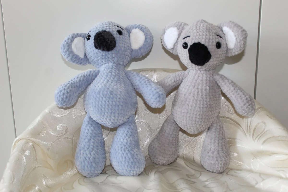Koala na szydełku - obrazek 6