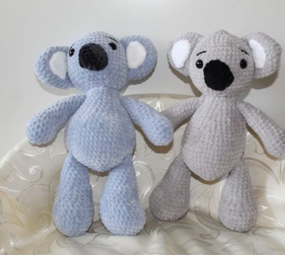 Koala na szydełku