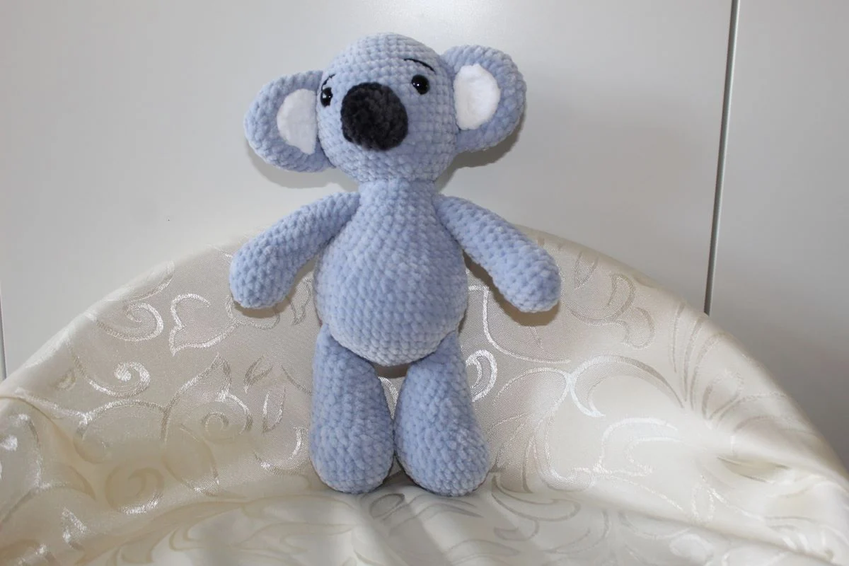 Koala na szydełku - obrazek 8
