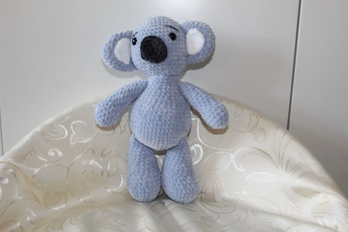 Koala na szydełku - obrazek 9