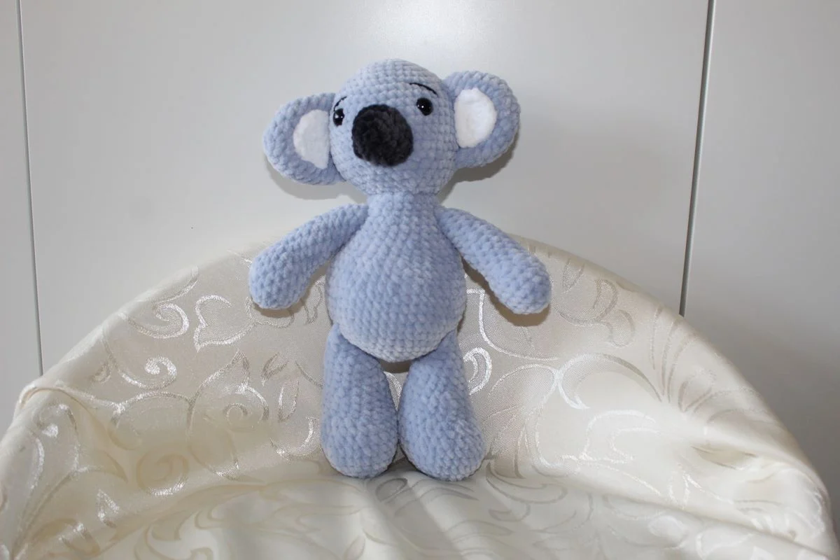 Koala na szydełku - obrazek 10