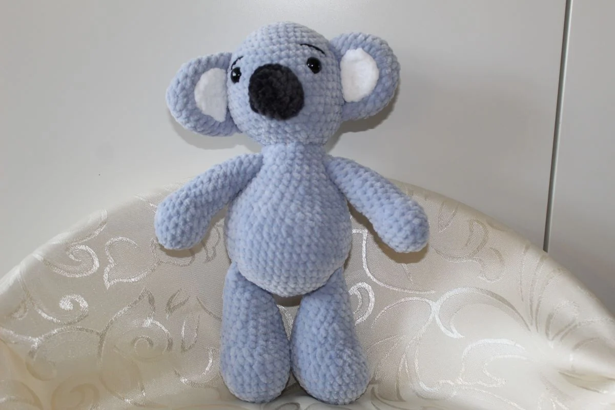 Koala na szydełku - obrazek 18