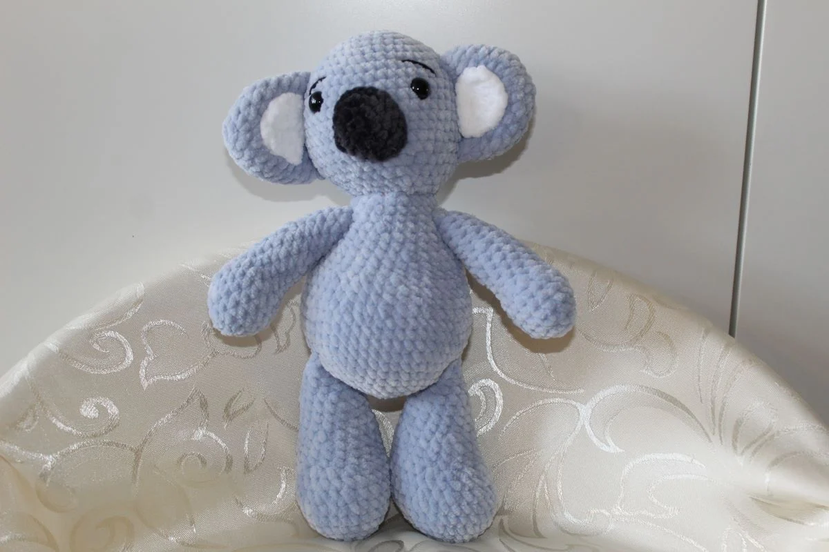 Koala na szydełku - obrazek 17