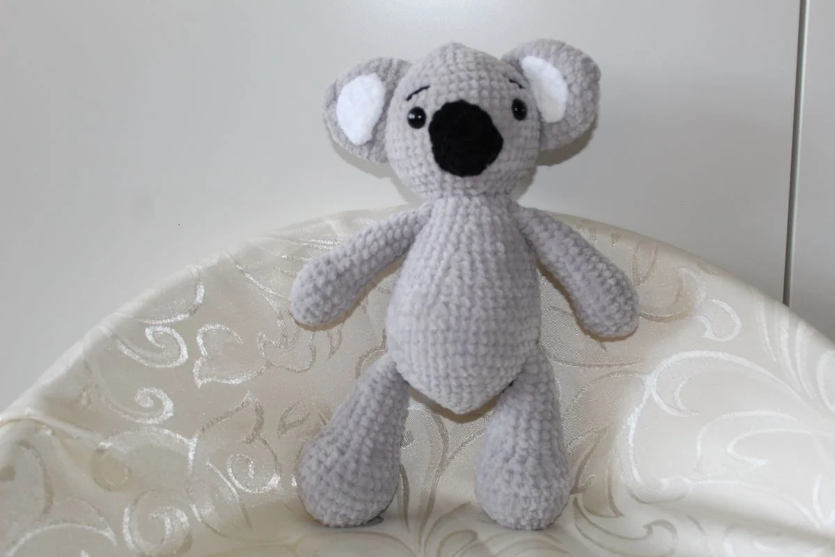 Koala na szydełku - obrazek 16