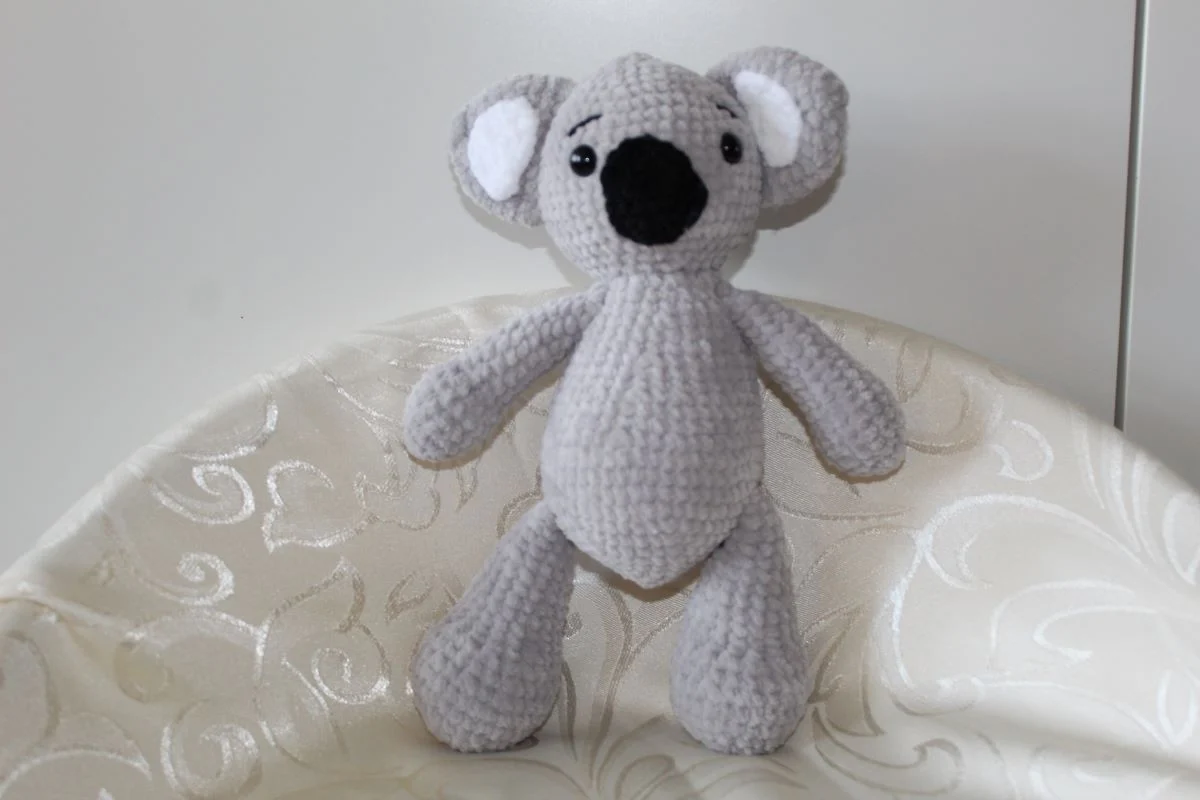 Koala na szydełku - obrazek 15