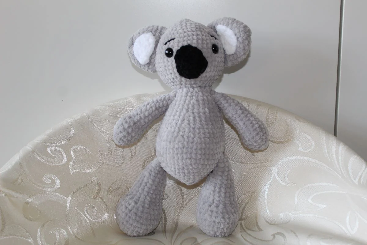 Koala na szydełku - obrazek 14