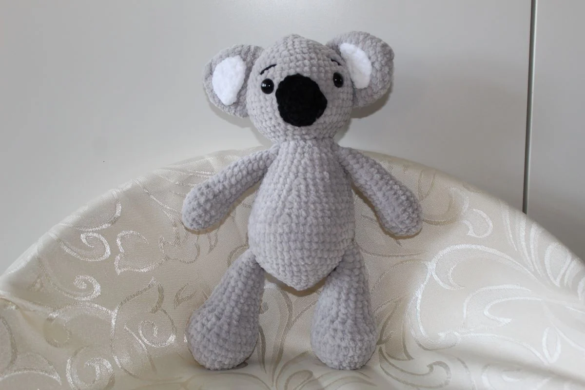 Koala na szydełku - obrazek 13