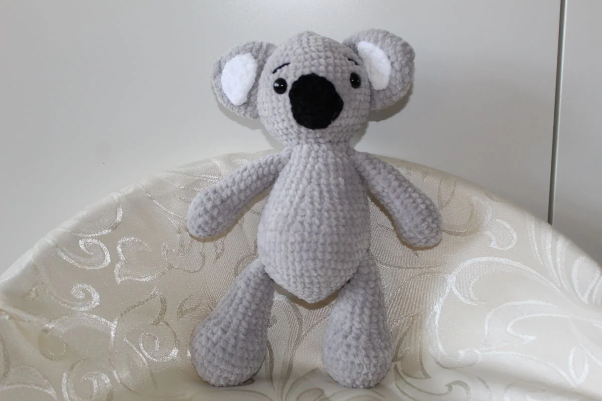 Koala na szydełku - obrazek 12