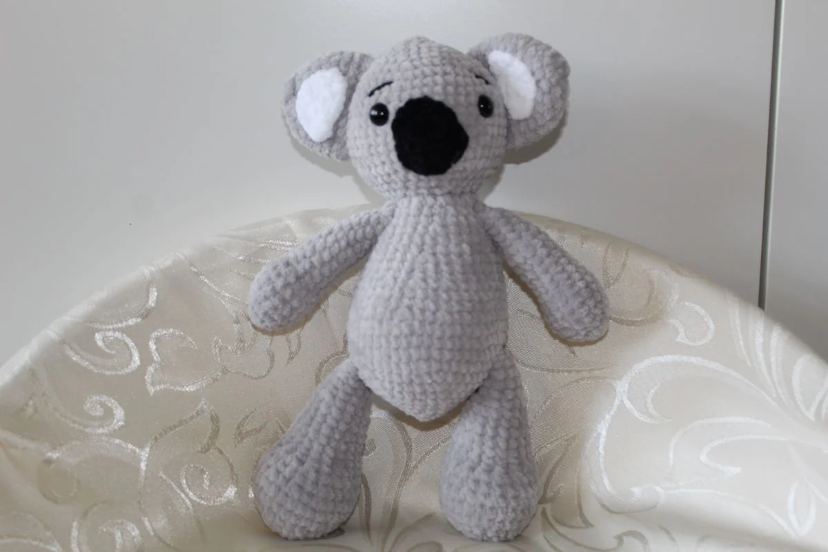 Koala na szydełku - obrazek 11